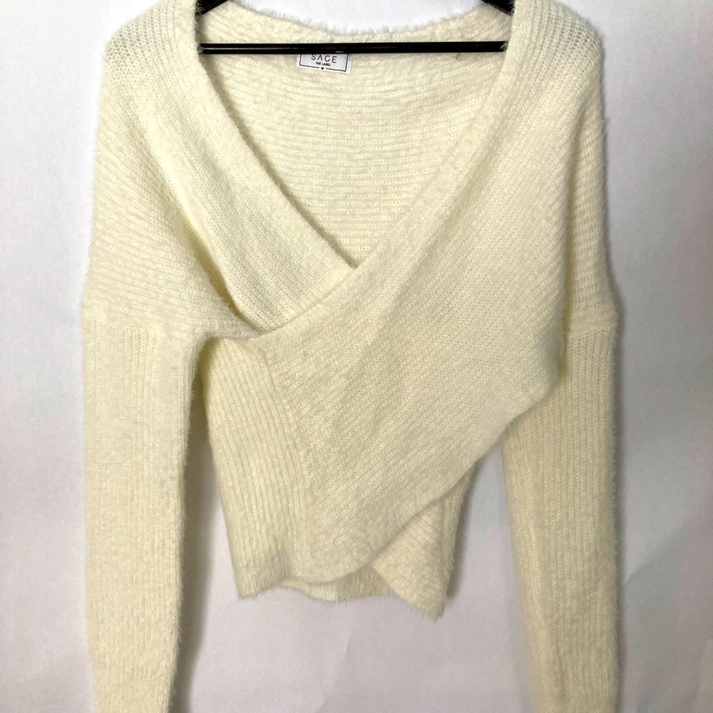 SAGE sweater.